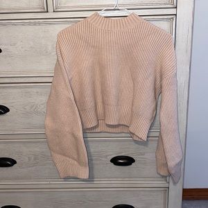 Cropped Sweater